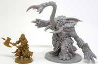 3473138 Massive Darkness - Assassini della Luna Rossa vs Hellephant