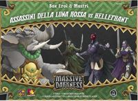 6332923 Massive Darkness - Assassini della Luna Rossa vs Hellephant