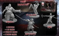 3518999 The Order of Vampire Hunters: Tori Zaibatsu Expansion