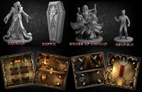 3518314 The Order of Vampire Hunters: Castle Dracula Expansion