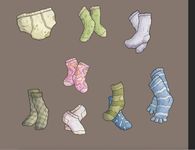 3202277 Supernatural Socks