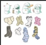 3202288 Supernatural Socks