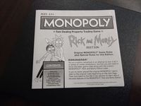 5475300 Monopoly: Rick and Morty