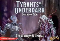 3286729 Tyrants of the Underdark: Expansion Decks – Aberrations &amp; Undead
