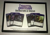 3624361 Tyrants of the Underdark: Expansion Decks – Aberrations &amp; Undead