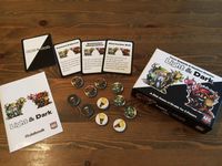 3543814 Light &amp; Dark