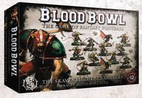 3309476 Blood Bowl (2016 edition): The Skavenblight Scramblers – Skaven Blood Bowl Team