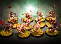 3326520 Blood Bowl (2016 edition): The Skavenblight Scramblers – Skaven Blood Bowl Team