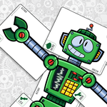 3431815 RobotLab: The Card Game