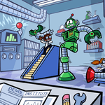 3431816 RobotLab: The Card Game