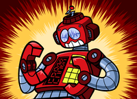 3431828 RobotLab: The Card Game