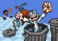 3431833 RobotLab: The Card Game