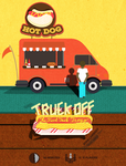 3356074 Truck Off: The Food Truck Frenzy