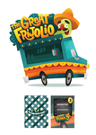 3439468 Truck Off: The Food Truck Frenzy