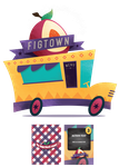 3439470 Truck Off: The Food Truck Frenzy