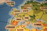 3781164 Reise um die Erde