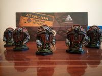 4655535 Anachrony: Exosuit Commander Pack