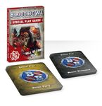 4305097 Blood Bowl (2016 edition): Special Play Cards – Hall of Fame Pack