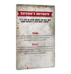 4305098 Blood Bowl (2016 edition): Special Play Cards – Hall of Fame Pack