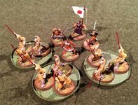 3537330 Test of Honour: The Samurai Miniatures Game