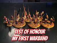 3572243 Test of Honour: The Samurai Miniatures Game