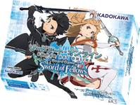 3485343 Sword Art Online Board Game: Sword of Fellows