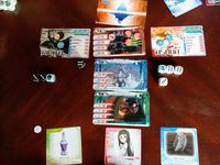 3871233 Sword Art Online Board Game: Sword of Fellows