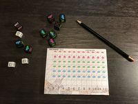 3586353 Space Invaders Dice!