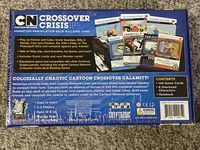 6915088 Cartoon Network Crossover Crisis: Animation Annihilation Deck-Building Game