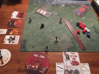 3836125 The Walking Dead: All Out War – Prima di Woodbury Solo Starter Set
