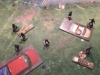 3836127 The Walking Dead: All Out War – Prima di Woodbury Solo Starter Set