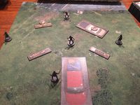 3836130 The Walking Dead: All Out War – Prima di Woodbury Solo Starter Set