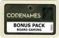 6984684 Codenames: Bonus Pack – Board Gaming (English)