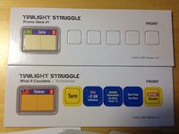 2958769 Twilight Struggle: Turn Zero and Promo Packs