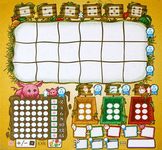 6154759 Harvest Dice