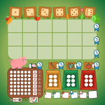 6905070 Harvest Dice