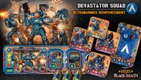 4146111 Warhammer 40,000: Heroes of Black Reach – Ultramarines Reinforcements