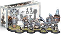 3997939 Guild Ball: The Blacksmith's Guild – Forged From Steel