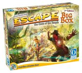 3822498 Escape: The Curse of the Temple – Big Box (Second Edition)