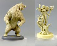 3772381 Sword &amp; Sorcery: Hero Pack – Samyria the Druid/Shaman