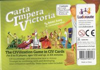 4058874 CIV: Carta Impera Victoria
