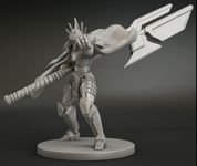 3965909 Starship Samurai