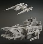 3965921 Starship Samurai