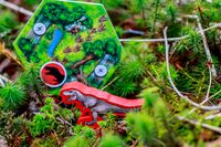 4111280 Jurassic Park: Danger! Adventure Strategy Game