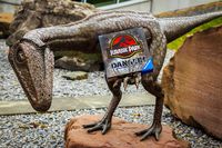 4111282 Jurassic Park: Danger! Adventure Strategy Game