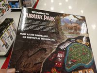 4123398 Jurassic Park: Danger! Adventure Strategy Game