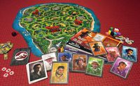 4133626 Jurassic Park: Danger! Adventure Strategy Game