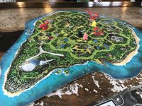 4408111 Jurassic Park: Danger! Adventure Strategy Game