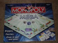 146322 Monopoly: The Mega Edition