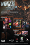 4044000 The Valiant Card Game: Ninjak vs. The Valiant Universe